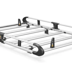 Van Guard Volkswagen Caddy 2015 - 2020 Roof Rack - 6-bar ULTIRack+ L1 H1 Twin Door