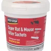 Pest-Stop Rodent Wheat Bait 25g 6 Pack