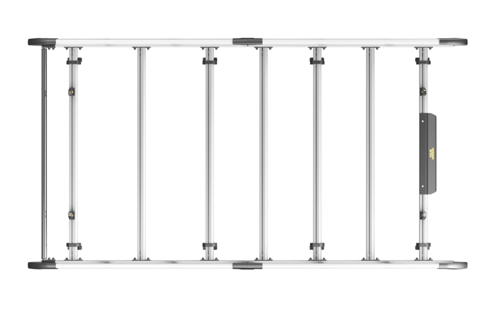 Van Guard Vauxhall Vivaro 2014 - 2019 ULTI Tailgate Roof Rack 3 Van Guard Vauxhall Vivaro 2014 - 2019 ULTI Tailgate Roof Rack - Image 3