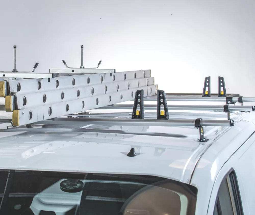 Van Guard VG286-3 Nissan Interstar 2022 On ULTI Roof Bars 1570mm 4 Van Guard VG286-3 Nissan Interstar 2022 On ULTI Roof Bars 1570mm - Image 4