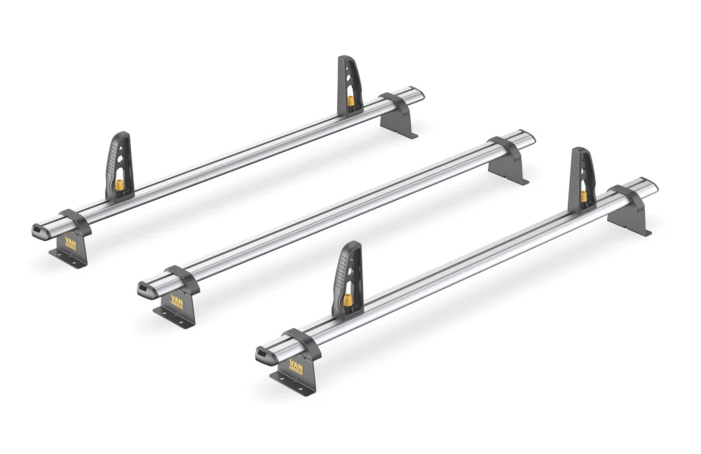 Van Guard VG286-3 Nissan Interstar 2022 On ULTI Roof Bars 1570mm 1 Van Guard VG286-3 Nissan Interstar 2022 On ULTI Roof Bars 1570mm