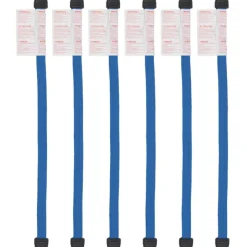 Smith And Locke Smith & Locke Flat Bungee Cords 600 X 18mm 6 Pack