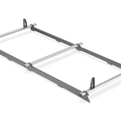 Van Guard VG335-3 Vauxhall Vivaro 2019 On ULTI Roof Bars 1400mm