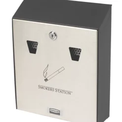 Rubbermaid Wall-Mounted Cigarette Station