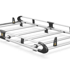 Van Guard Renault Kangoo 2009 On Roof Rack - 6-bar ULTIRack+ L3 H1 Twin Door