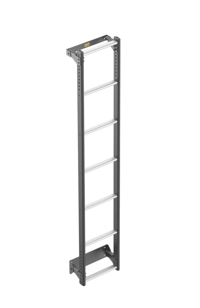 Van Guard VGL7-05 Citroen Relay 2006 On 7-Treads ULTI Ladder Rear Door Ladder For H2, H3 1860mm 1 Van Guard VGL7-05 Citroen Relay 2006 On 7-Treads ULTI Ladder Rear Door Ladder For H2, H3 1860mm