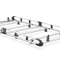 Van Guard Volkswagen Transporter T5 2002 - 2015 Roof Rack - 7-bar ULTIRack+ L1 H1 Twin Door