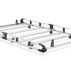 Van Guard Ford Transit 2014 On ULTI Twin Door Roof Rack