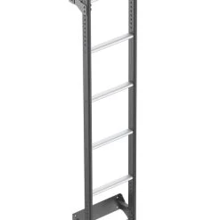 Van Guard VGL6-04 Ford Transit Custom 2012 On 6-Treads ULTI Ladder Rear Door Ladder For H2 1560mm
