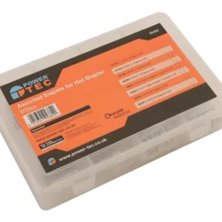 PowerTec Assorted Plastic Repair Staples 800 Pieces