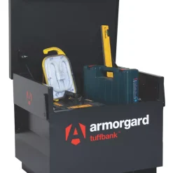 Armorgard Tuffbank TB21 Site Box 760 X 615 X 640mm -Maypole Shop 920JG A2