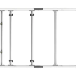 Van Guard Renault Trafic 2014 On Roof Rack - 5-bar ULTIRack+ L1 H2 Twin Door -Maypole Shop 926PH A2