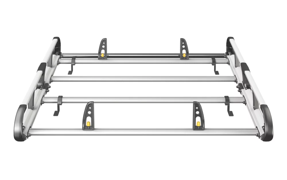 Van Guard Renault Kangoo 2009 On Roof Rack - 4-bar ULTIRack+ L1 H1 Twin Door 2 Van Guard Renault Kangoo 2009 On Roof Rack - 4-bar ULTIRack+ L1 H1 Twin Door - Image 2