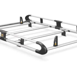 Van Guard Renault Kangoo 2009 On Roof Rack - 4-bar ULTIRack+ L1 H1 Twin Door