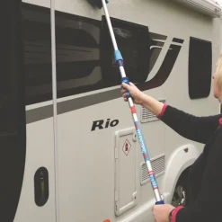 Hilka Pro-Craft Extendable Wash Brush 1.3-2m -Maypole Shop 936RG A3