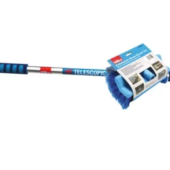 Hilka Pro-Craft Extendable Wash Brush 1.3-2m -Maypole Shop 936RG A5