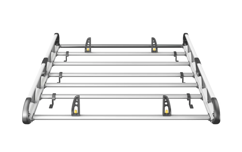 Van Guard VGUR-272 Vauxhall Vivaro 2019 On ULTIRack+ Roof Rack 2 Van Guard VGUR-272 Vauxhall Vivaro 2019 On ULTIRack+ Roof Rack - Image 2