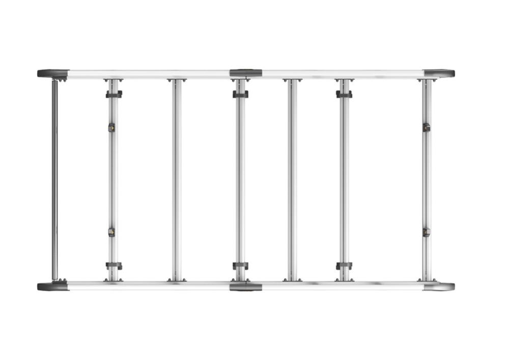 Van Guard VGUR-272 Vauxhall Vivaro 2019 On ULTIRack+ Roof Rack 3 Van Guard VGUR-272 Vauxhall Vivaro 2019 On ULTIRack+ Roof Rack - Image 3