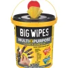 Big Wipes Multipurpose Cleaning Wipes Yellow 300 Pack