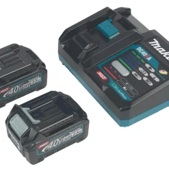 Makita CL002GD206 40V 2 X 2.5Ah Li-Ion XGT Brushless Cordless 4-Speed Vacuum Cleaner -Maypole Shop 950RF A2