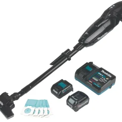 Makita CL002GD206 40V 2 X 2.5Ah Li-Ion XGT Brushless Cordless 4-Speed Vacuum Cleaner