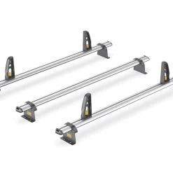 Van Guard VG335-3 Vauxhall Vivaro 2019 On ULTI Roof Bars 1400mm