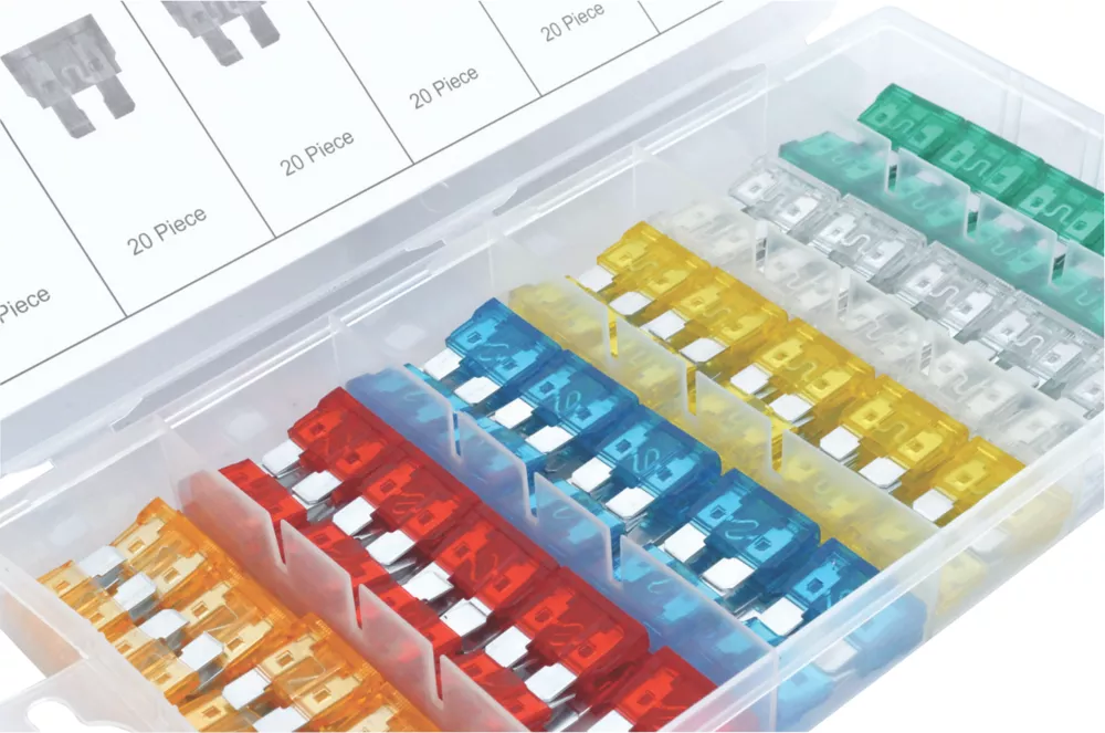 Hilka Pro-Craft Car/Caravan Fuse Set 120 Pieces 3 Hilka Pro-Craft Car/Caravan Fuse Set 120 Pieces - Image 3