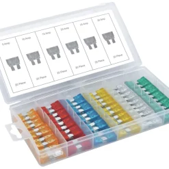 Hilka Pro-Craft Car/Caravan Fuse Set 120 Pieces