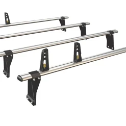Van Guard VG281-4 Land Rover Defender 1983 On ULTI Van Roof Bars 1570mm