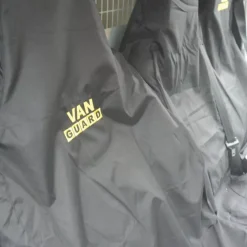 Van Guard Universal Single & Double-Seat Covers Black 2 Pcs -Maypole Shop 9825T A2