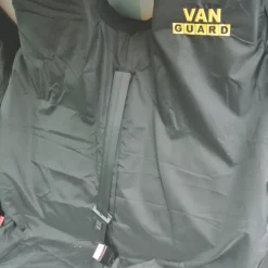 Van Guard Universal Single & Double-Seat Covers Black 2 Pcs -Maypole Shop 9825T A3