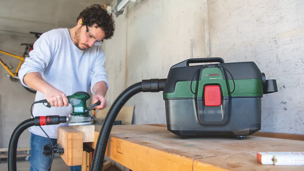 Bosch AdvancedVac 18V 8Ltr Li-Ion Power For All Vacuum Cleaner - Bare 2 Bosch AdvancedVac 18V 8Ltr Li-Ion Power For All Vacuum Cleaner - Bare - Image 2