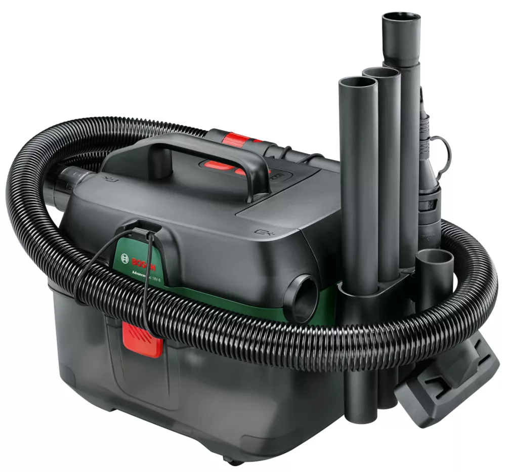 Bosch AdvancedVac 18V 8Ltr Li-Ion Power For All Vacuum Cleaner - Bare 1 Bosch AdvancedVac 18V 8Ltr Li-Ion Power For All Vacuum Cleaner - Bare