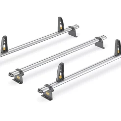 Van Guard VG334-3 Fiat Scudo 2022 On ULTI Roof Bars 1400mm