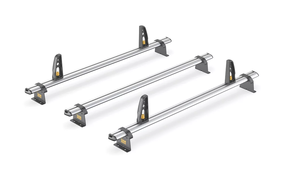 Van Guard VG334-3 Fiat Scudo 2022 On ULTI Roof Bars 1400mm 1 Van Guard VG334-3 Fiat Scudo 2022 On ULTI Roof Bars 1400mm