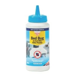 Zero In Carpet Beetle & Moth Killer 250g