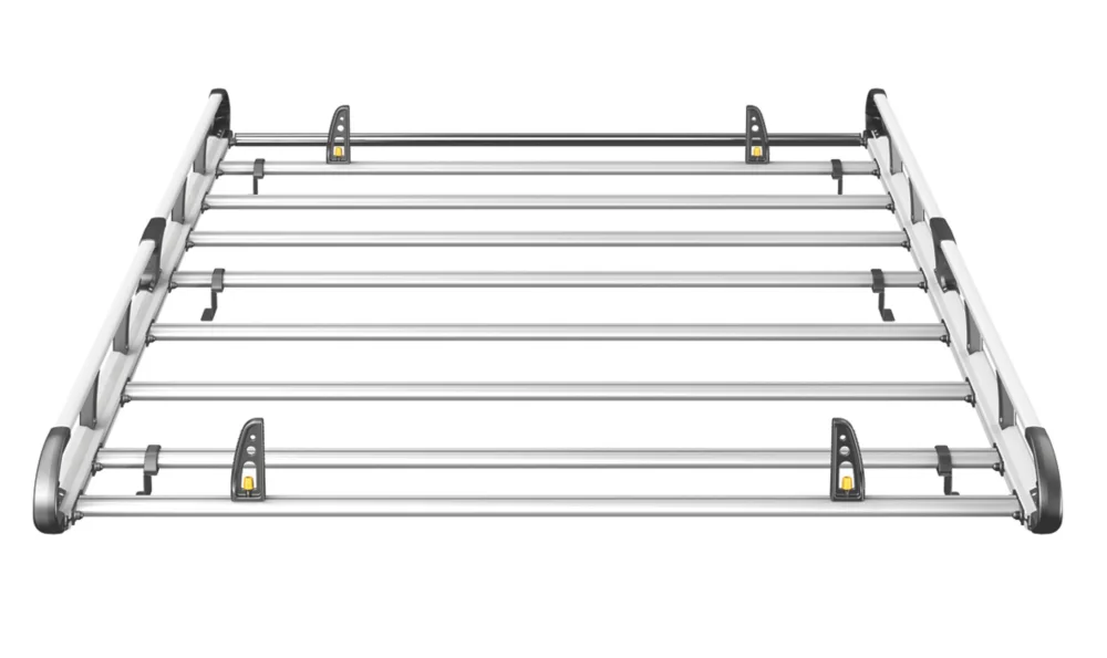 Van Guard Fiat Ducato 2006 On ULTI Twin Door Roof Rack 2 Van Guard Fiat Ducato 2006 On ULTI Twin Door Roof Rack - Image 2