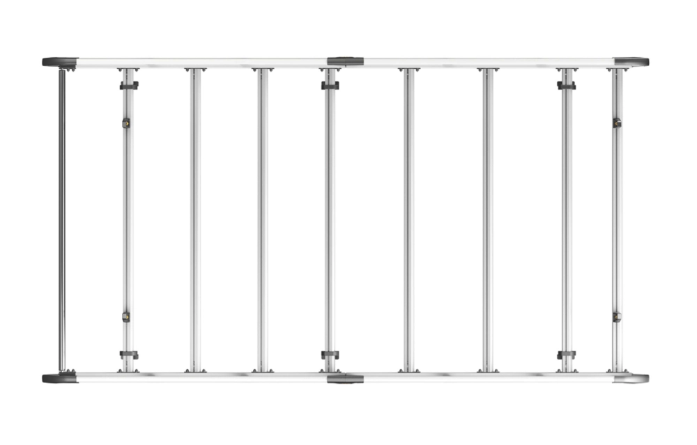 Van Guard Fiat Ducato 2006 On ULTI Twin Door Roof Rack 3 Van Guard Fiat Ducato 2006 On ULTI Twin Door Roof Rack - Image 3
