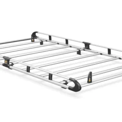 Van Guard Fiat Ducato 2006 On ULTI Twin Door Roof Rack